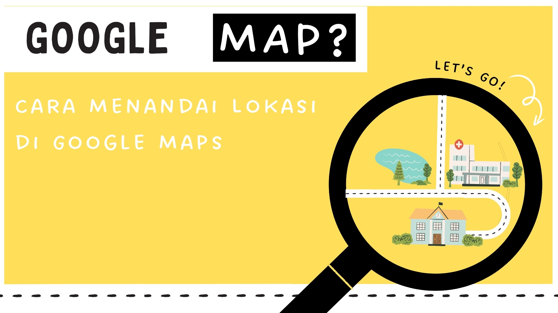 Cara Menandai Lokasi di Google Maps